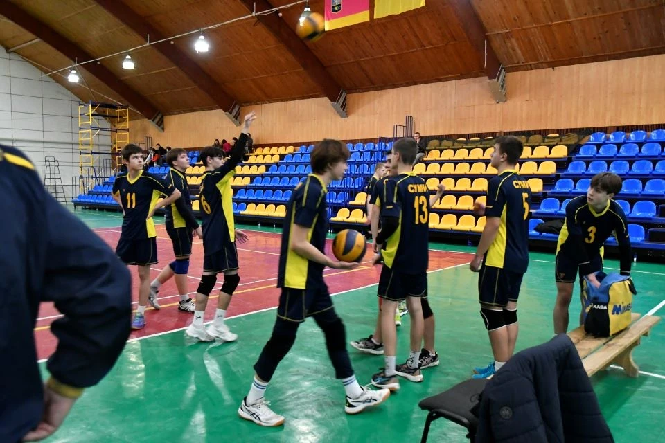 Чемпіонат України з волейболу (дитяча ліга) у Славутичі фото №19