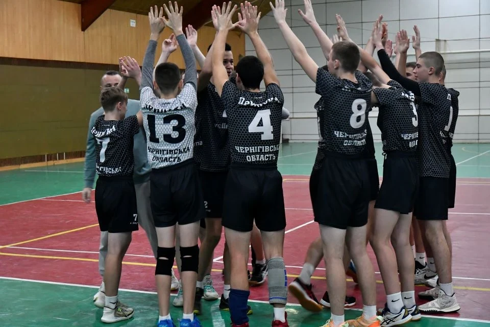 Чемпіонат України з волейболу (дитяча ліга) у Славутичі фото №21