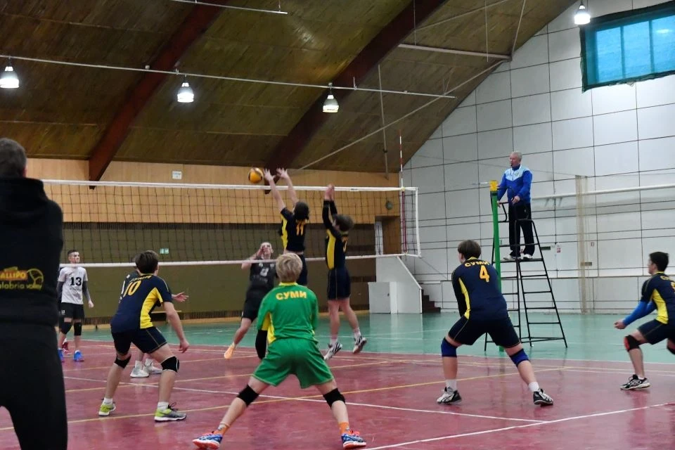 Чемпіонат України з волейболу (дитяча ліга) у Славутичі фото №26