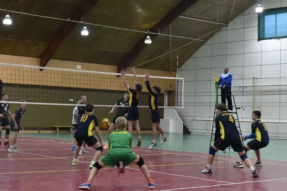 Чемпіонат України з волейболу (дитяча ліга) у Славутичі фото №27