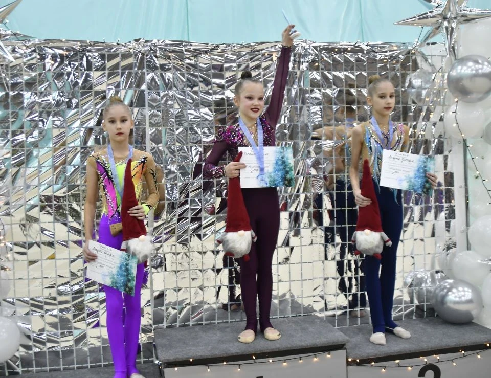 Різдвяна Казка: Успішний чемпіонат з художньої гімнастики у Славутичі (ФОТО-РЕПОРТАЖ) фото №22