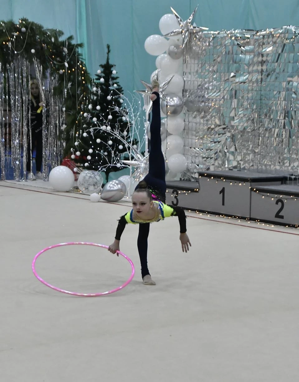 Різдвяна Казка: Успішний чемпіонат з художньої гімнастики у Славутичі (ФОТО-РЕПОРТАЖ) фото №32