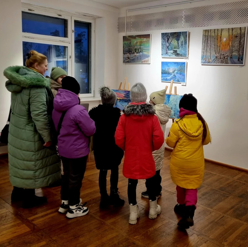 "Ванільне сяйво Різдва" - завітайте на виставку до Славутицької мистецької галереї  фото №2
