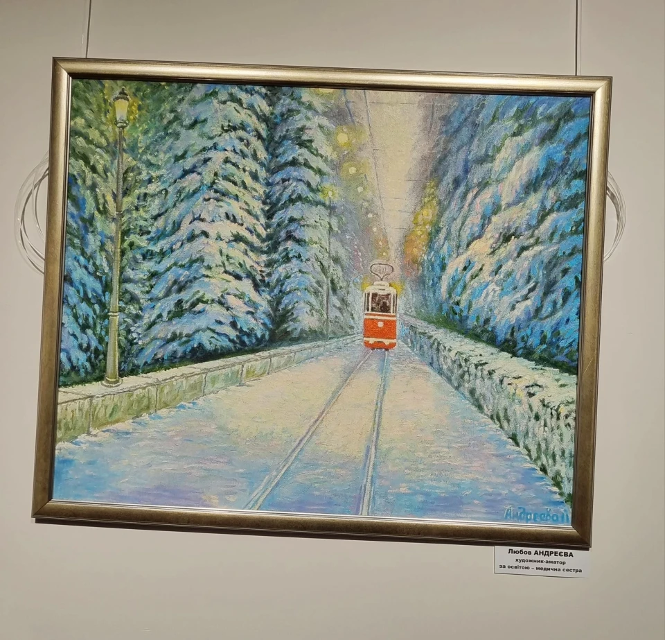 "Ванільне сяйво Різдва" - завітайте на виставку до Славутицької мистецької галереї  фото №12