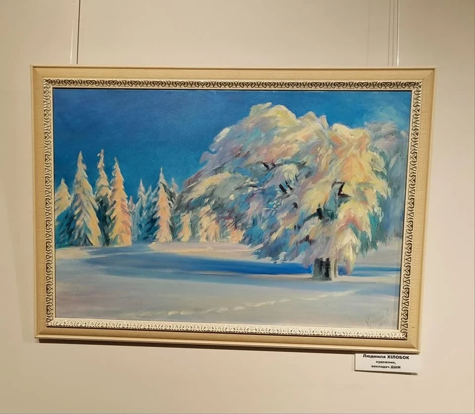 "Ванільне сяйво Різдва" - завітайте на виставку до Славутицької мистецької галереї  фото №14