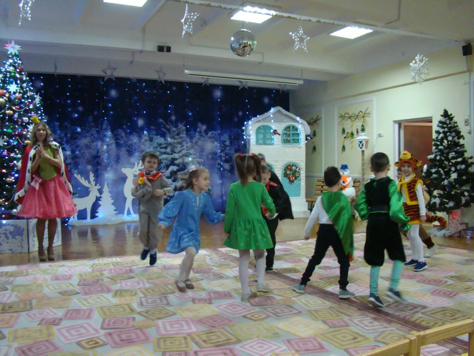 Новорічна казка у Центрі Розвитку Дитини: Веселі свята та неперевершене шоу фото №16