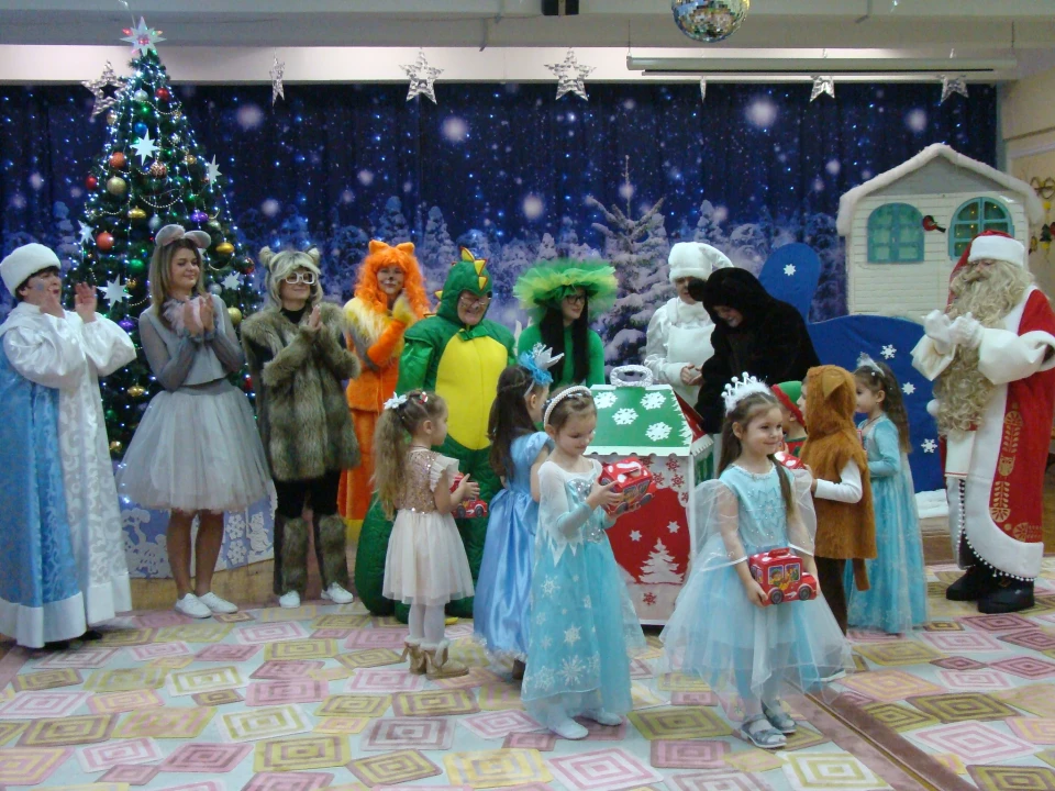 Новорічна казка у Центрі Розвитку Дитини: Веселі свята та неперевершене шоу фото №20