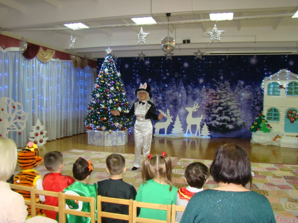 Новорічна казка у Центрі Розвитку Дитини: Веселі свята та неперевершене шоу фото №32