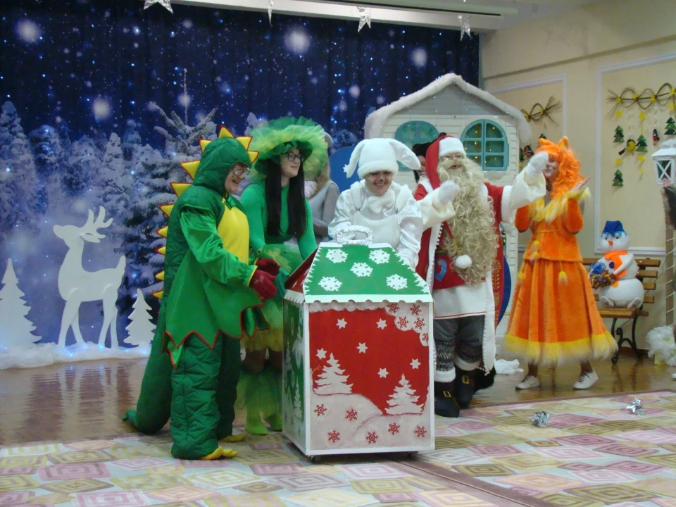 Новорічна казка у Центрі Розвитку Дитини: Веселі свята та неперевершене шоу фото №42