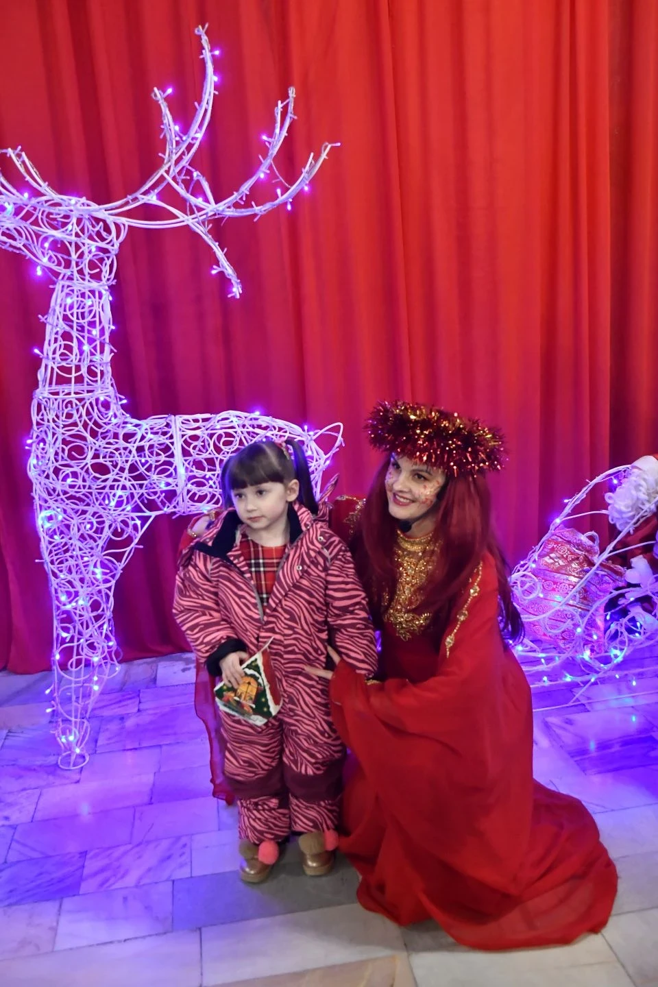Чарівна різдвяна казка у Славутичі: Великий ФОТО-Репортаж фото №35