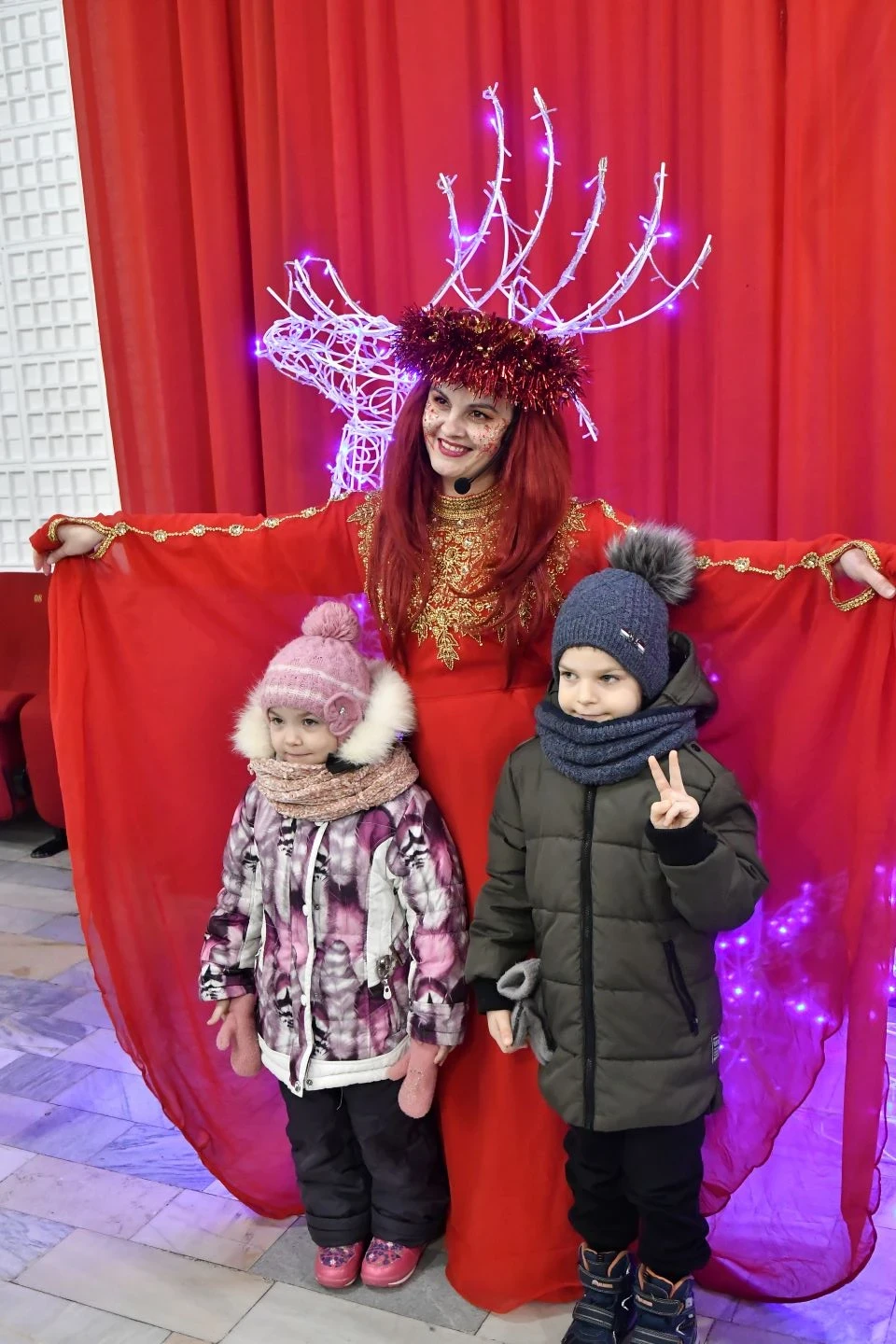 Чарівна різдвяна казка у Славутичі: Великий ФОТО-Репортаж фото №38
