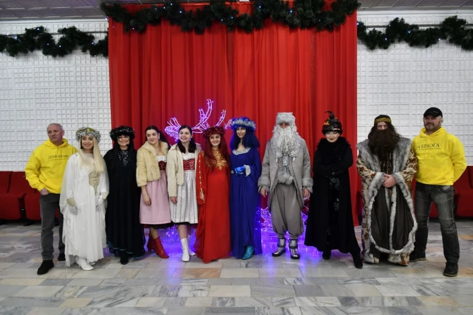 Чарівна різдвяна казка у Славутичі: Великий ФОТО-Репортаж фото №42