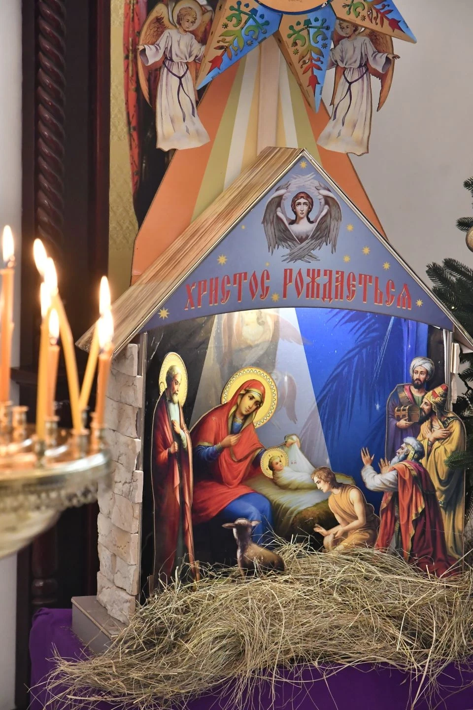 Різдво в Храмі Божої Матері "Неустанна Поміч" фото №46