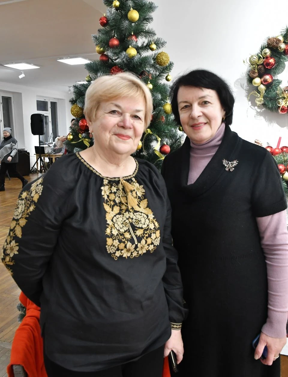 Різдвяні вечорниці у Славутичі: Святкова благодійність фото №24
