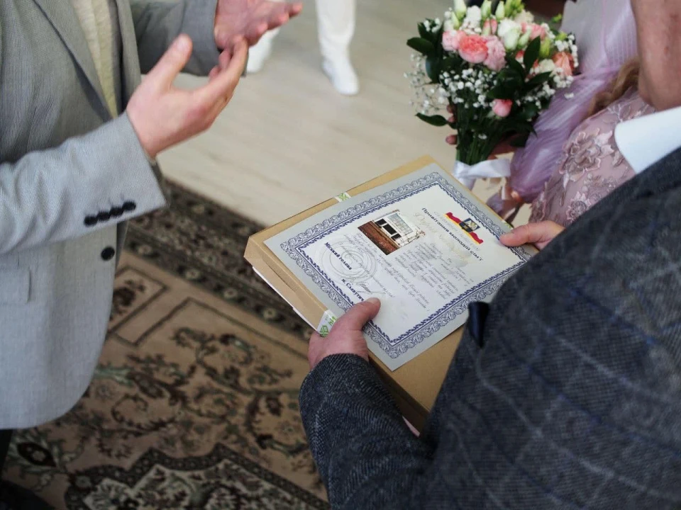 Кохання переможе: Переселенці з Бахмуту одружились у Славутичі фото №1