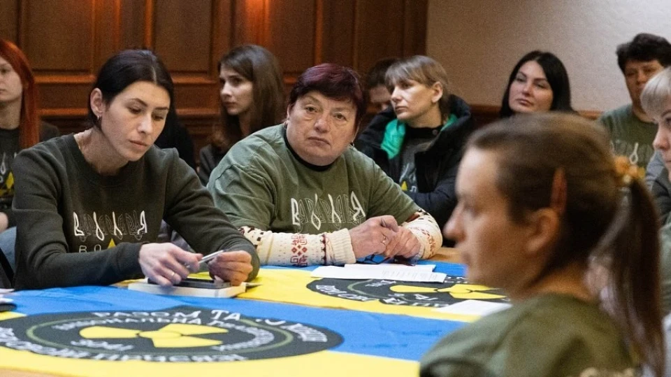 Об'єднані сім'ї: Родичі захисників Чорнобиля в діалозі з Координаційним штабом фото №5