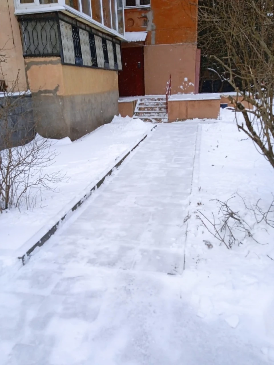 Працюють для нас: Комунальники міста Славутич під час негоди і снігопадів фото №4