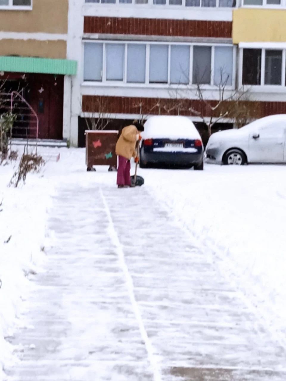 Працюють для нас: Комунальники міста Славутич під час негоди і снігопадів фото №9