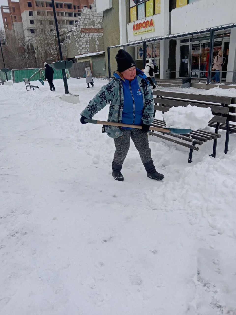 Працюють для нас: Комунальники міста Славутич під час негоди і снігопадів фото №14