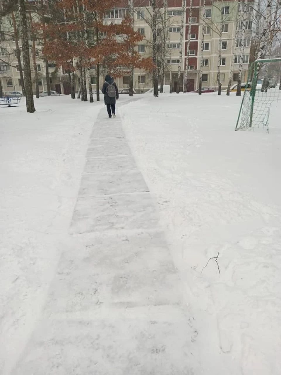 Працюють для нас: Комунальники міста Славутич під час негоди і снігопадів фото №18
