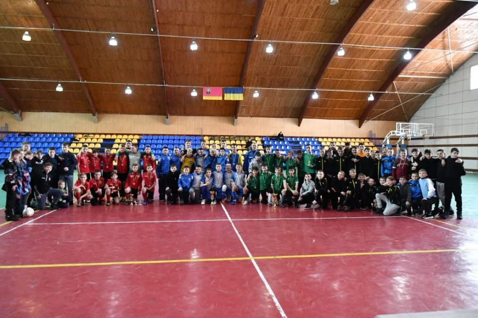 Завершення турніру з футзалу у Славутичі: Результати та переможці фото №25