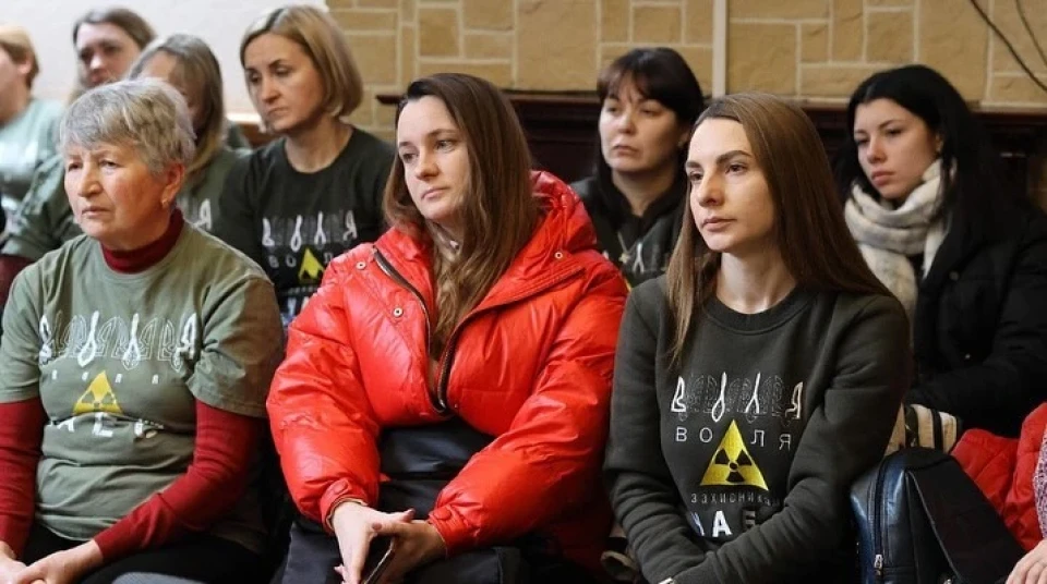 Родичі захисників Чорнобиля на черговій зустрічі у Координаційному штабі фото №1