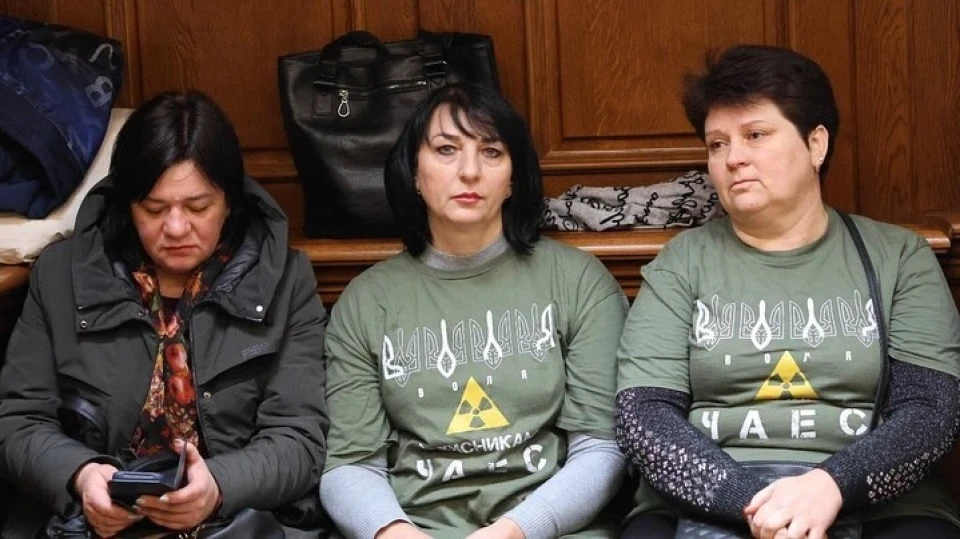 Родичі захисників Чорнобиля на черговій зустрічі у Координаційному штабі фото №3