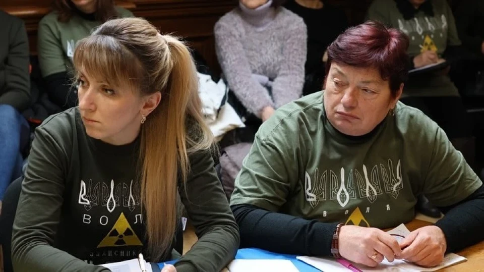 Родичі захисників Чорнобиля на черговій зустрічі у Координаційному штабі фото №4