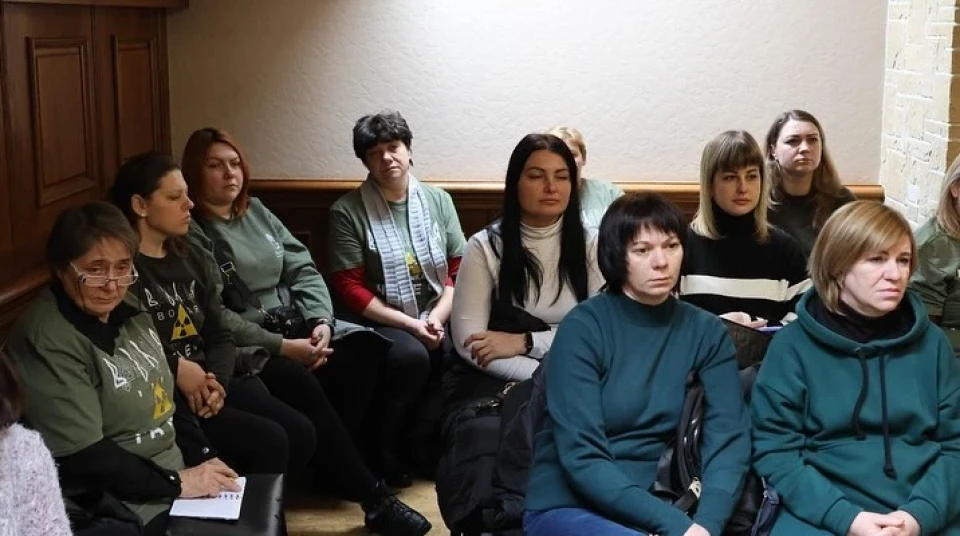 Родичі захисників Чорнобиля на черговій зустрічі у Координаційному штабі фото №8