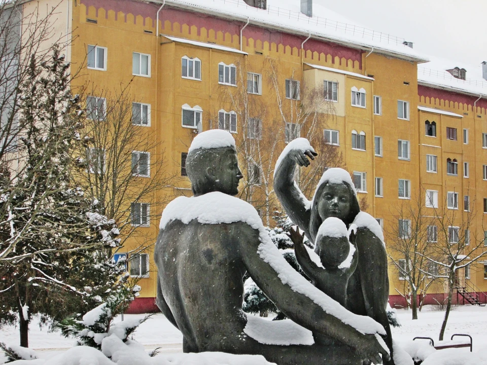 Зимова казка Славутича: Фотозвіт від містян фото №8