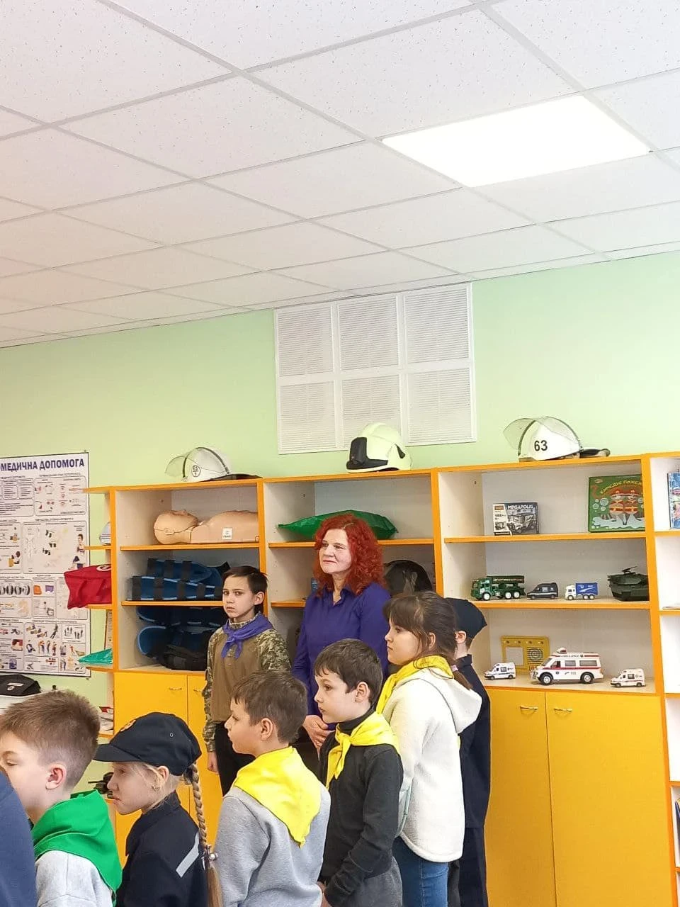 Перший у Славутичі клас безпеки для дітей! фото №3