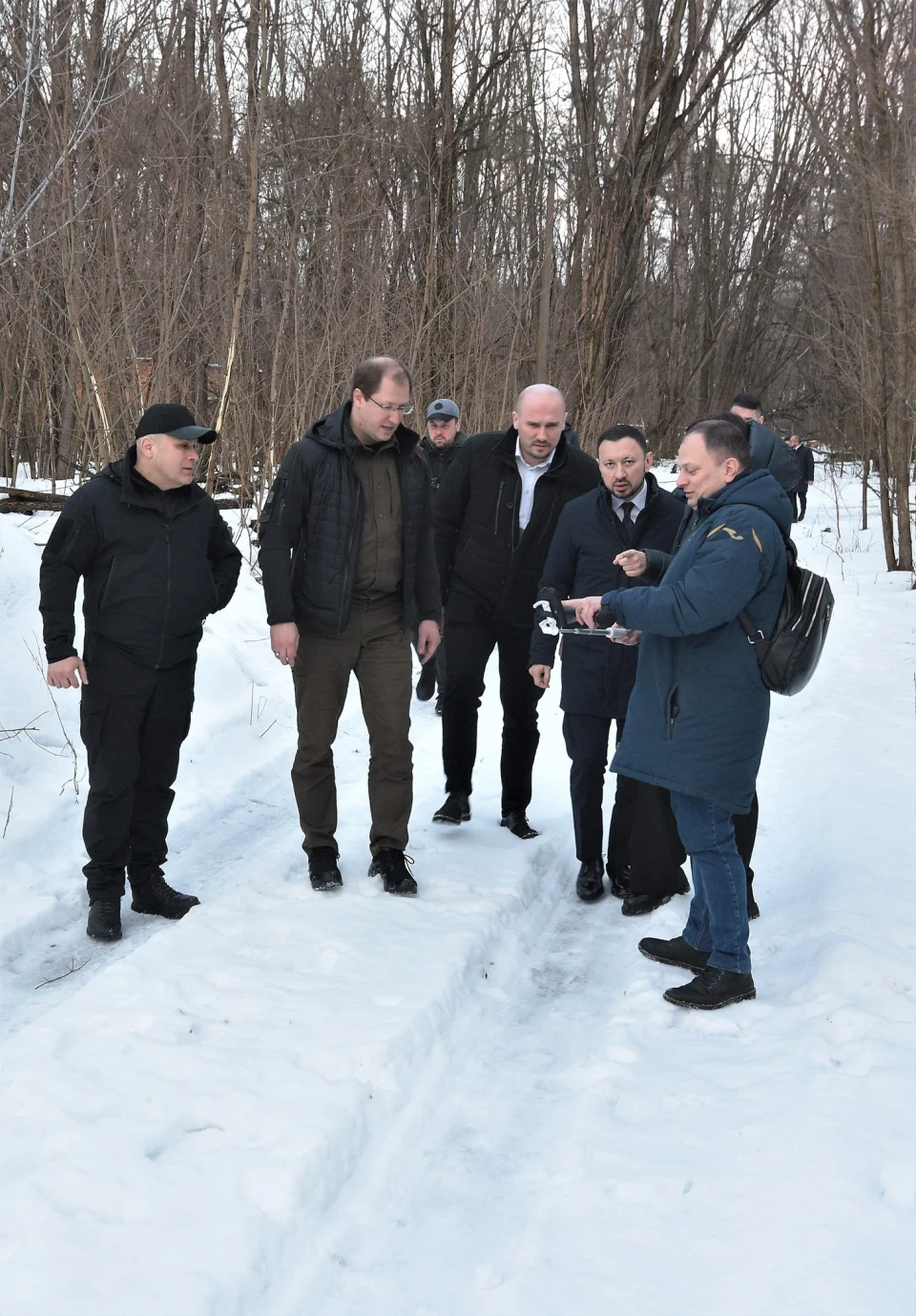 Міжнародний форум "United for Nature": Делегація на чолі з Міністром захисту довкілля відвідала Чорнобильську АЕС та зону відчуження фото №3