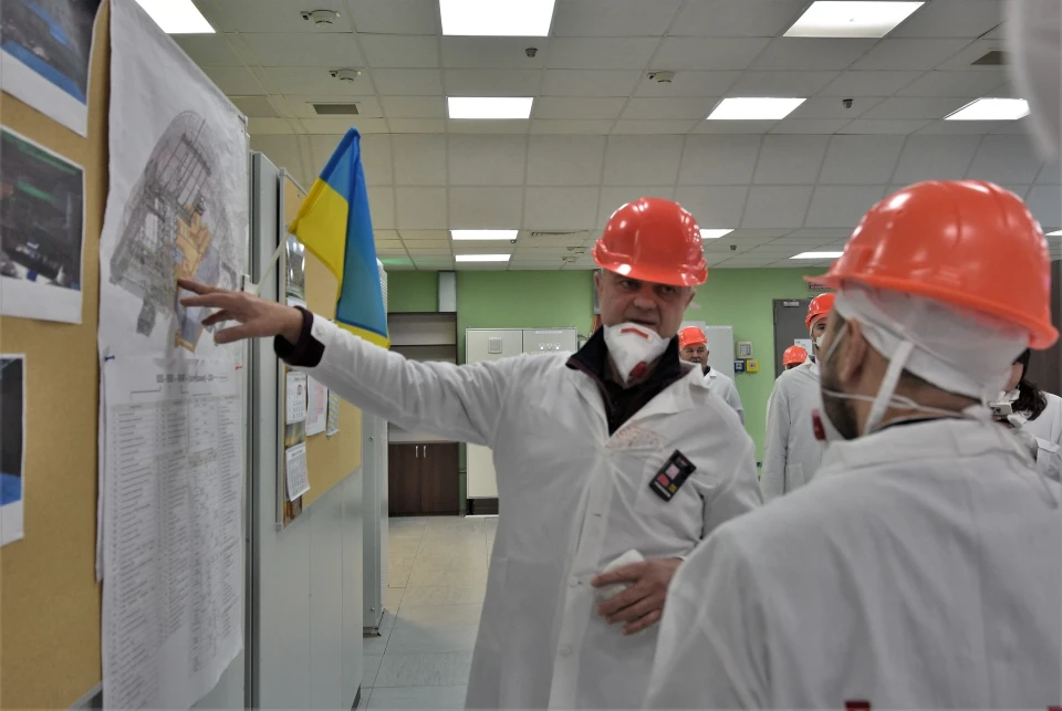 Міжнародний форум "United for Nature": Делегація на чолі з Міністром захисту довкілля відвідала Чорнобильську АЕС та зону відчуження фото №4