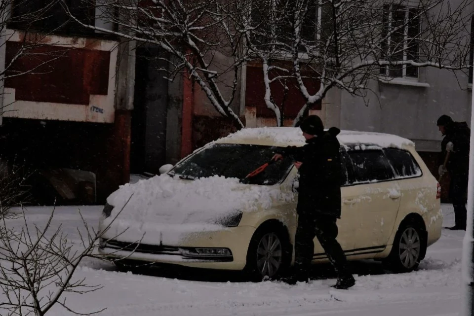 В очікуванні весни: Фото-репортаж «Лютнева зима в Славутичі» фото №8
