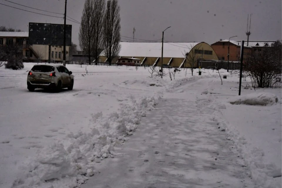 В очікуванні весни: Фото-репортаж «Лютнева зима в Славутичі» фото №9