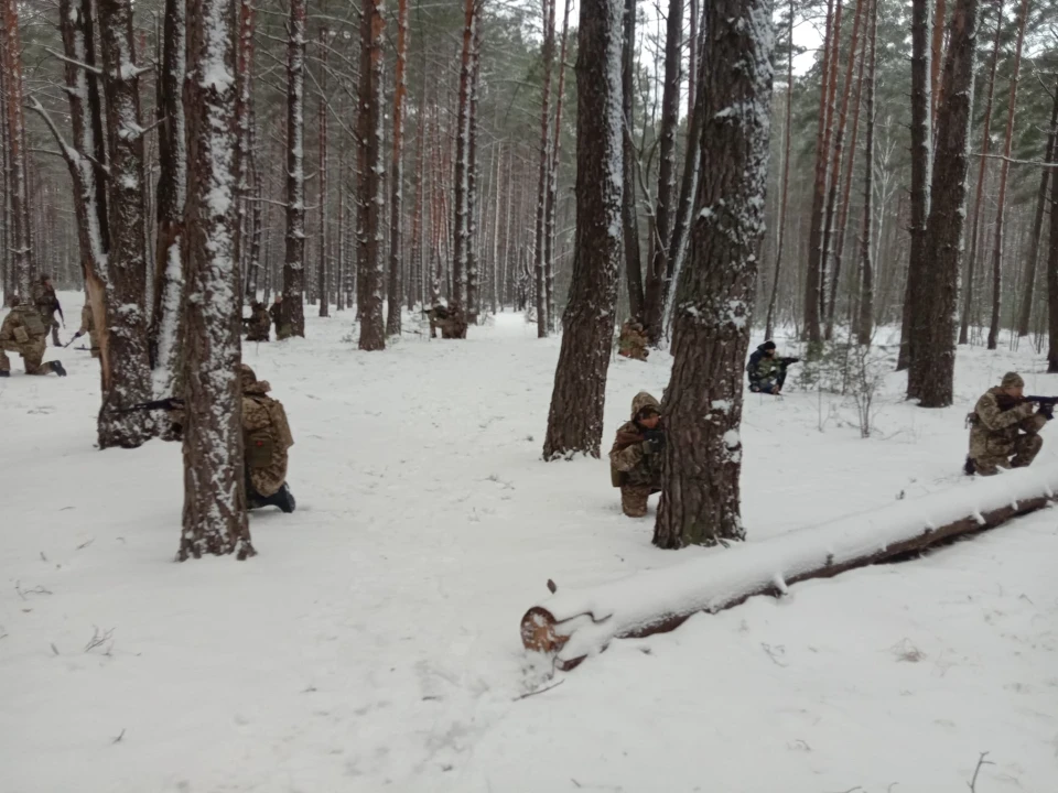 Загальнонаціональний спротив: Славутицька група ДФТГ на фронті оборони фото №3