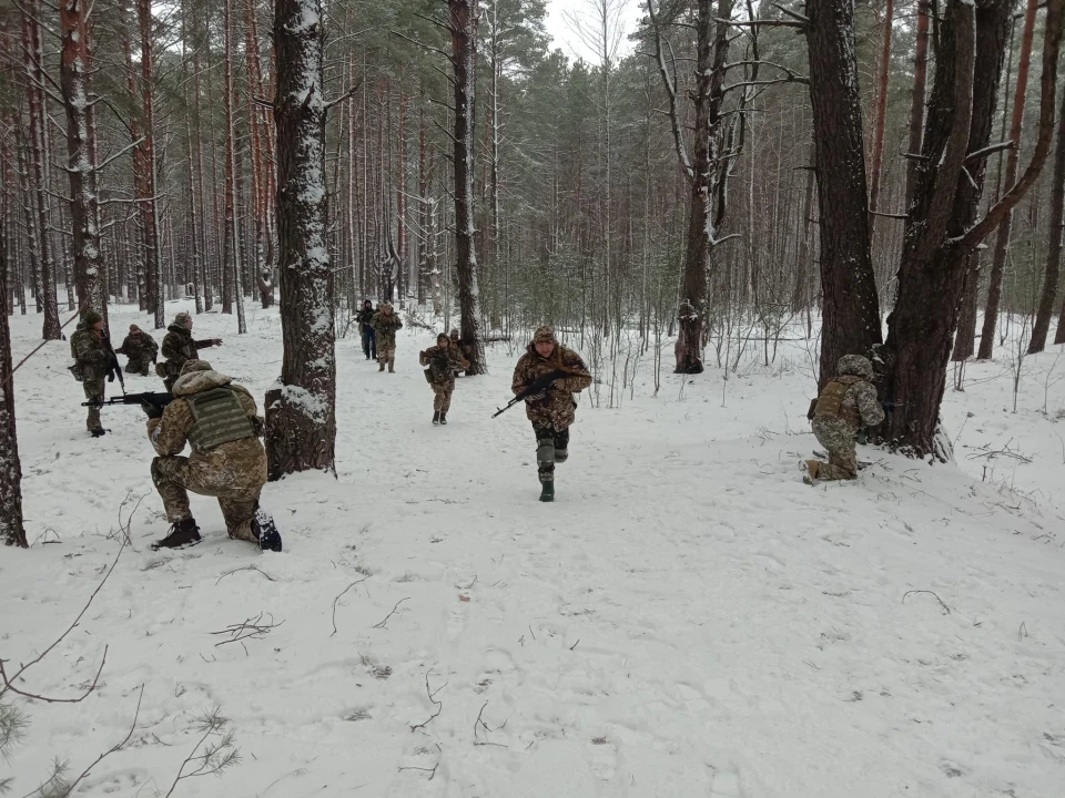 Загальнонаціональний спротив: Славутицька група ДФТГ на фронті оборони фото №5