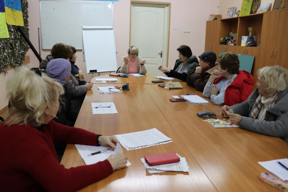 Разом до волі: Навчаймося української мови в Соціально-психологічному Центрі Славутича фото №5