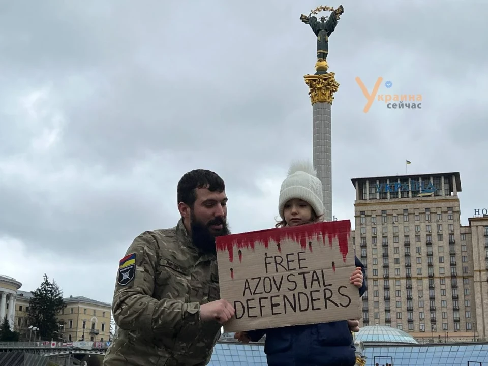 Полон вбиває: Велика акція за повернення полонених у Києві фото №4