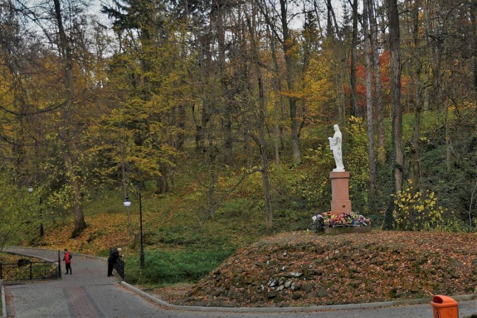 Золота осінь у Славутичі (фоторепортаж) фото №7