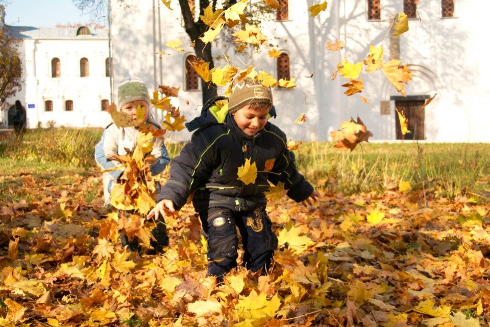 Золота осінь у Славутичі (фоторепортаж) фото №28