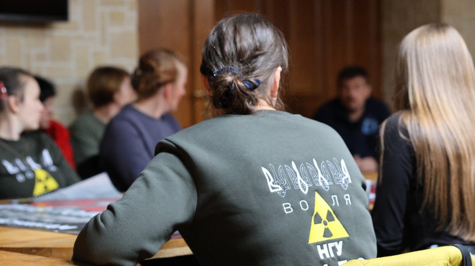  У Координаційному штабі відбулася зустріч з об’єднанням родин полонених військовослужбовців, які охороняли Чорнобильську атомну електростанцію фото №5