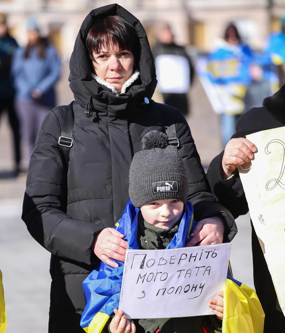 Моє життя досі у полоні: Мітинг Славутичан на підтримку Захисників ЧАЕС фото №1