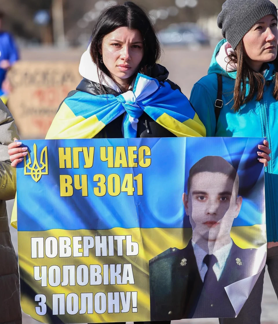 Моє життя досі у полоні: Мітинг Славутичан на підтримку Захисників ЧАЕС фото №5