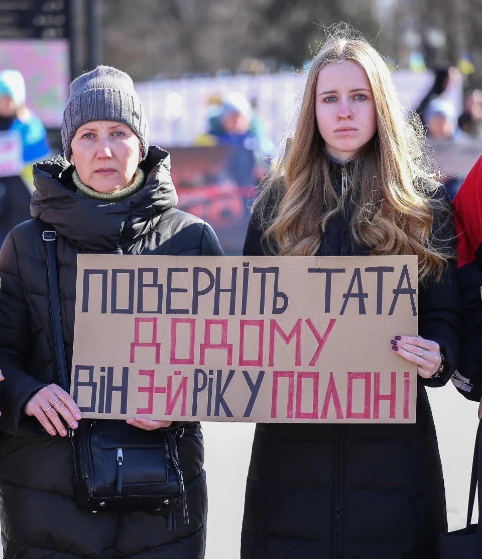 Моє життя досі у полоні: Мітинг Славутичан на підтримку Захисників ЧАЕС фото №7