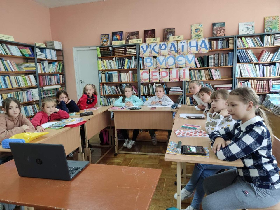 Всеукраїнський місячник шкільних бібліотек у Славутичі (фото) фото №8
