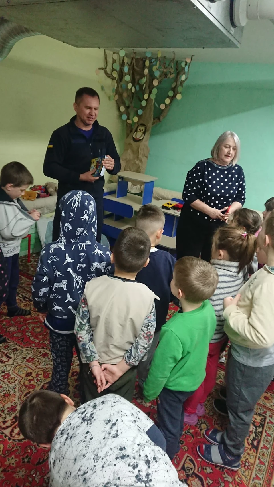 Урок безпеки для малят зі Славутича: Спільна ініціатива служби порятунку та дитячого садка фото №3