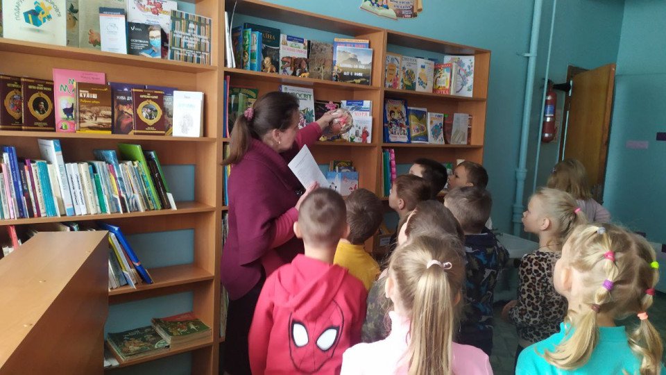 Всеукраїнський місячник шкільних бібліотек у Славутичі (фото) фото №18