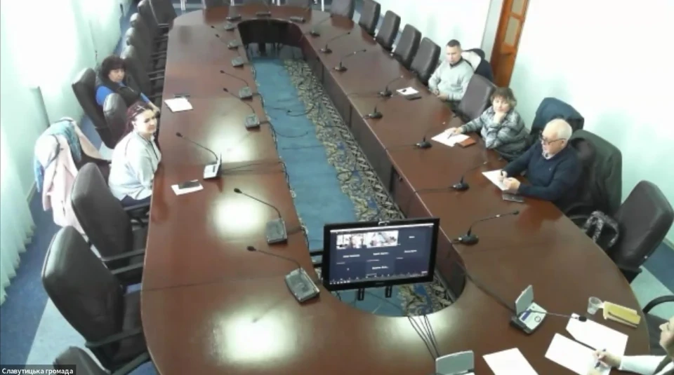 Засідання Ради безбар'єрності у Славутичі фото №3