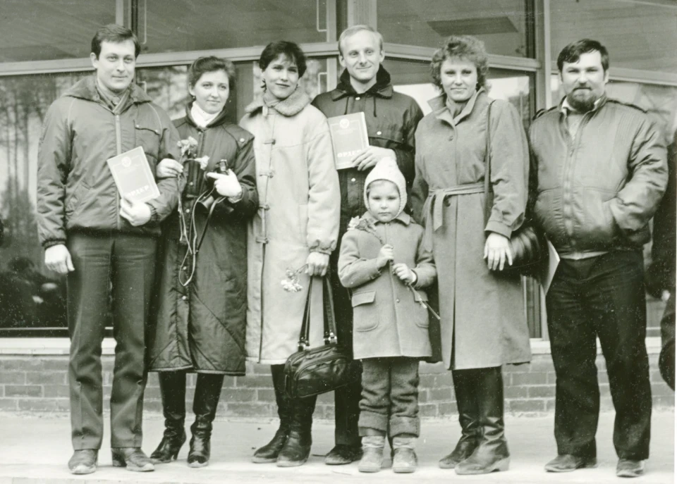 Подорожі у часі: 36 років тому в нашому місті офіційно з’явилися перші Славутичани! фото №2